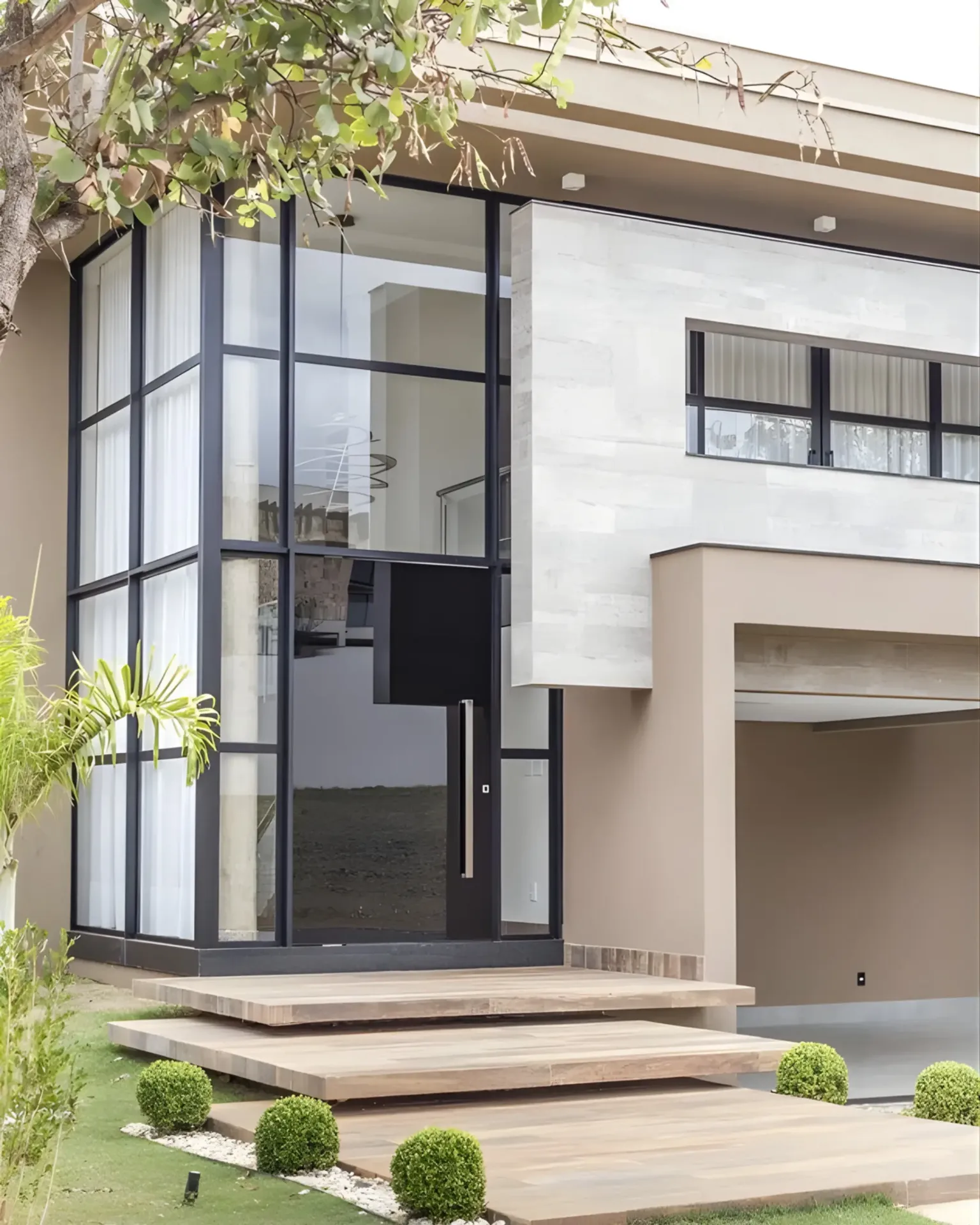 Projetos de esquadrias de alumínio entregues pela Via Aluminium em Campinas